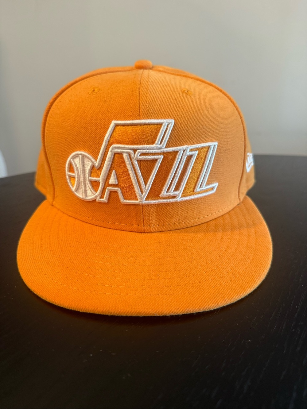 New Era Gold Yellow NBA Utah Jazz 2019 “City Edition” 59FIFTY 7 1/8 Fitted Cap